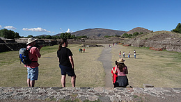 Familie W. in Monte Alban