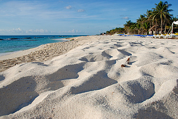 Strand in Playa del Carmen