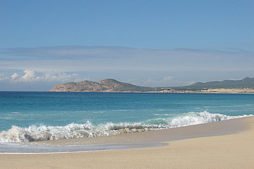 Strand in Los Cabos