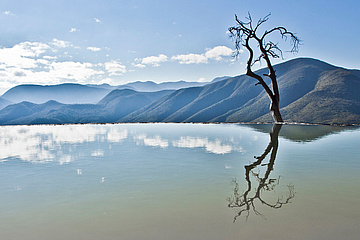 Hierve El Agua