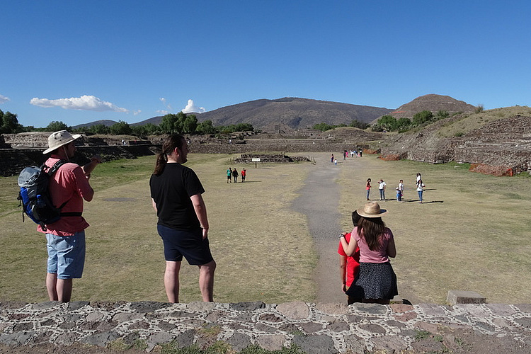 Familie W. in Monte Alban