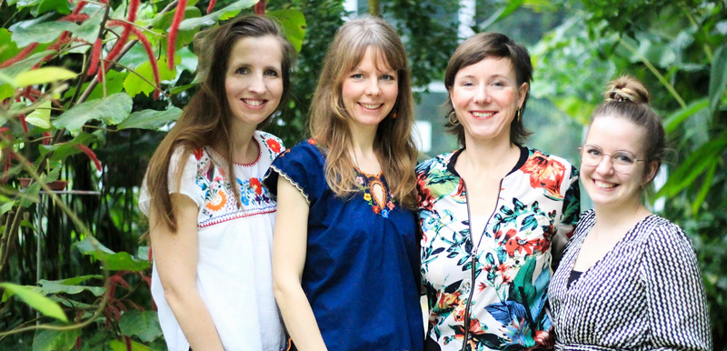 Die Mitarbeiterinnen im Mexico Mio Team