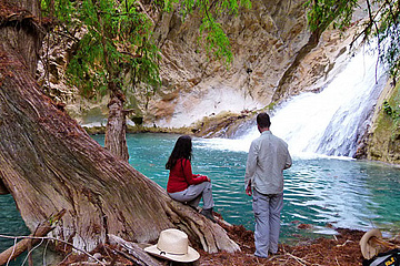 Wasserfälle in Oaxaca