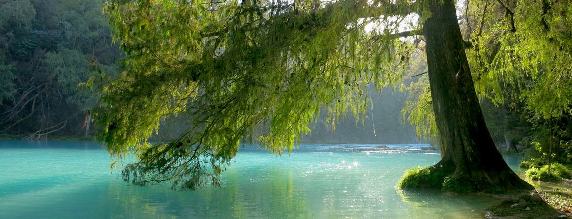 Huasteca Potosina in Mexiko bei bestem Wetter