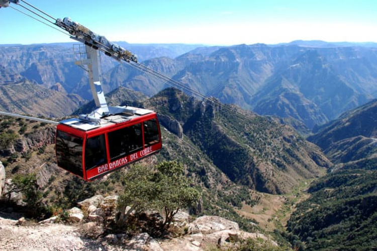 Seilbahn Barrancas del Cobre