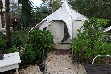 Zelt im Ecoglamping Harmony Tulum