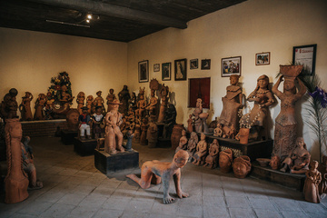 Ausstellung im Museum Santo Domingo