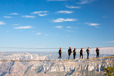 Nationalpark Barrancas del Cobre