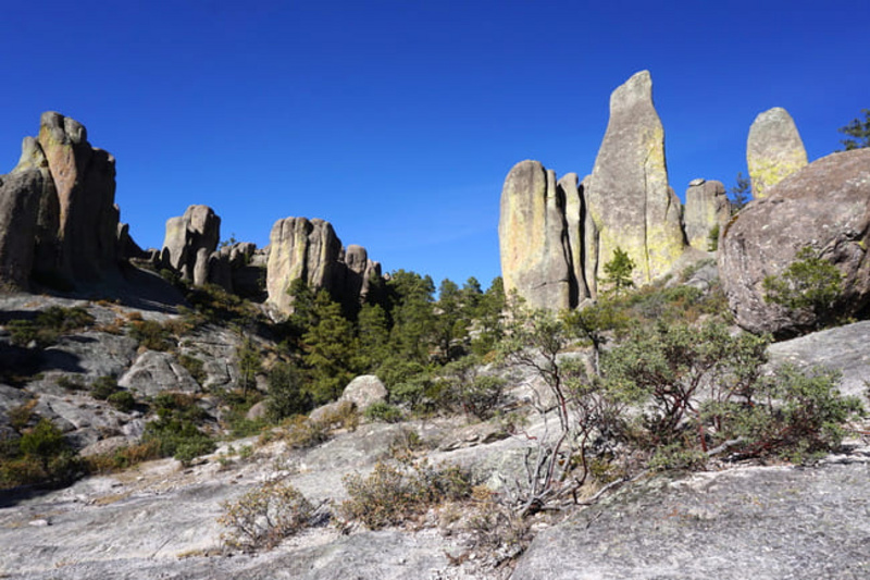Umgebung Creel Kupfer Canyon