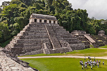 Sonnentempel in Palenque