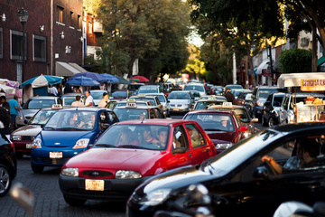 Verkehr in Mexico City