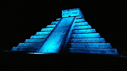 Licht und Tonshow Chichen Itza