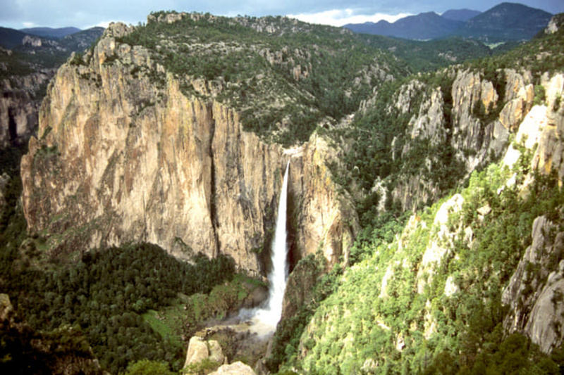 Wasserfall von Basaseachic