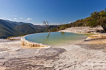 Hierve El Agua