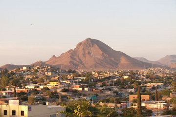 Blick über Chihuahua City