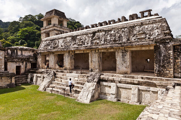 Tempel der Inschriften in Palenque