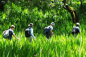 Wanderung Pueblos Mancomunados