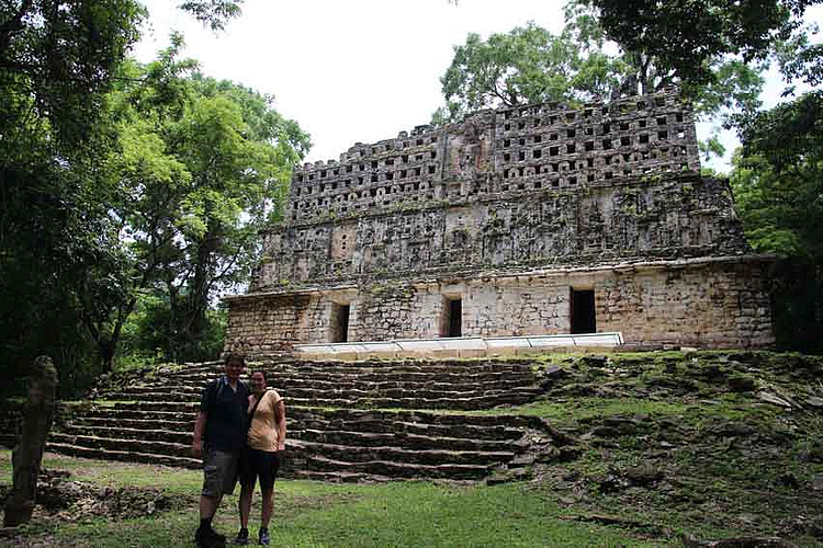 Kunden Dankesreiter in Yaxchilán