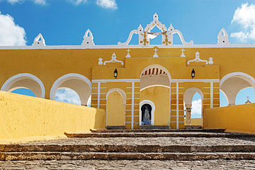 Gelbe Stadt Izamal