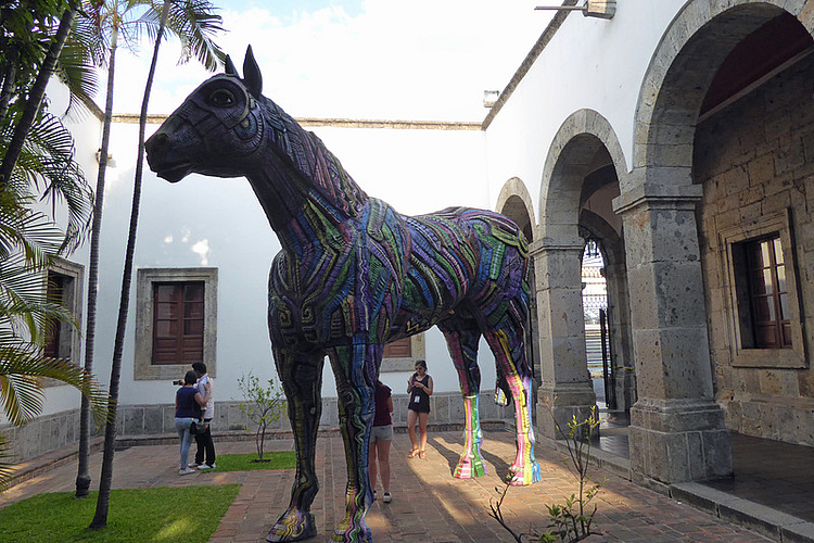 Hospicio Cabañas in Guadalajara