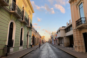 Merida Stadtansicht