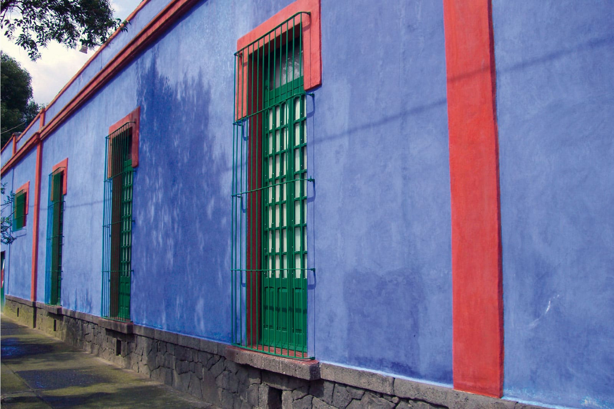 Frida Kahlo Haus