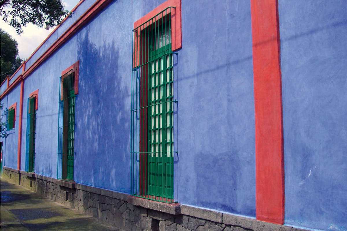 Frida Kahlo Haus