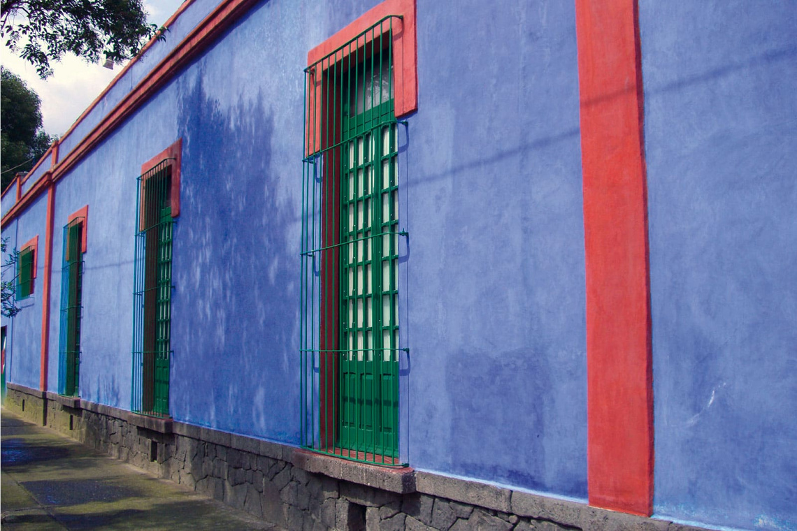 Frida Kahlo Haus