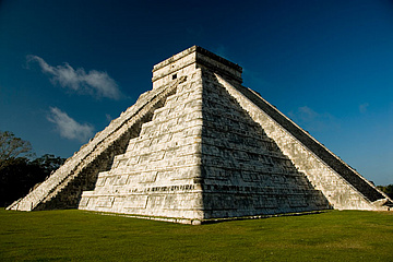 Pyramide in Chichén Itzá