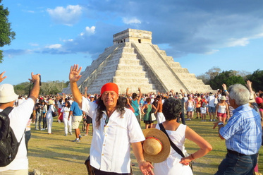 Chichen Itza auf Yucatan