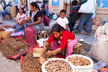 Markt in Oaxaca