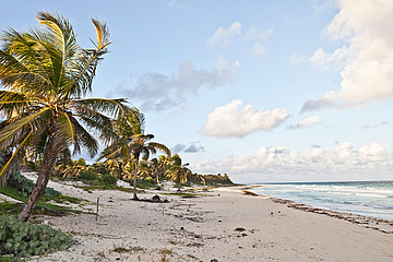 Strand in Tulúm