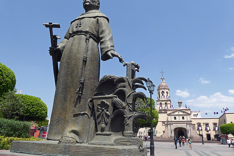 Convento de la Cruz Querétaro