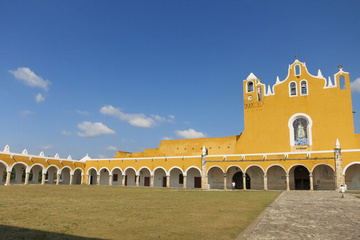 Gelbe Stadt Izamal