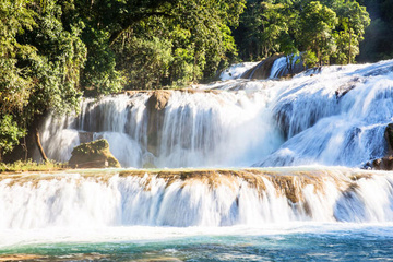 Wasserfälle Agua Azul