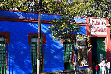 Frida Kahlo Haus