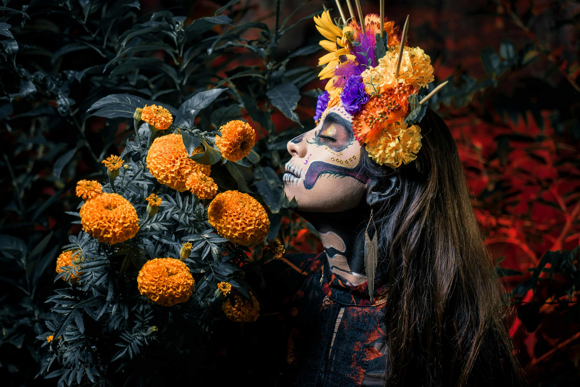 Tag der Toten Oaxaca Catrina