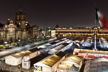 Zócalo in Mexico City