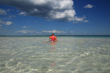 Bacalar Lagune