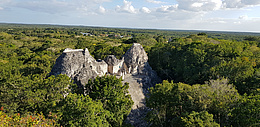 Gloria und Tobias in Bekan