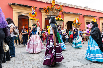 Totentag Oaxaca