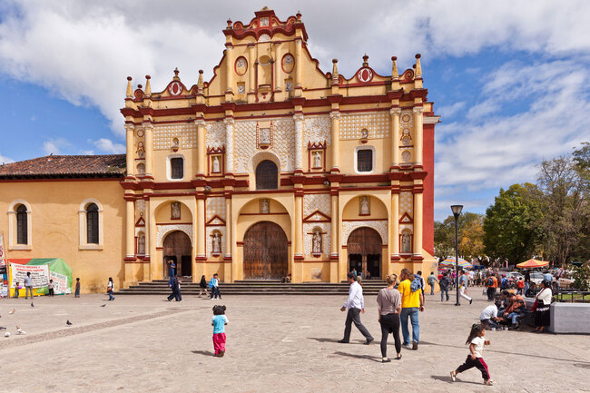 Kathedrale von San Cristóbal de las Casas